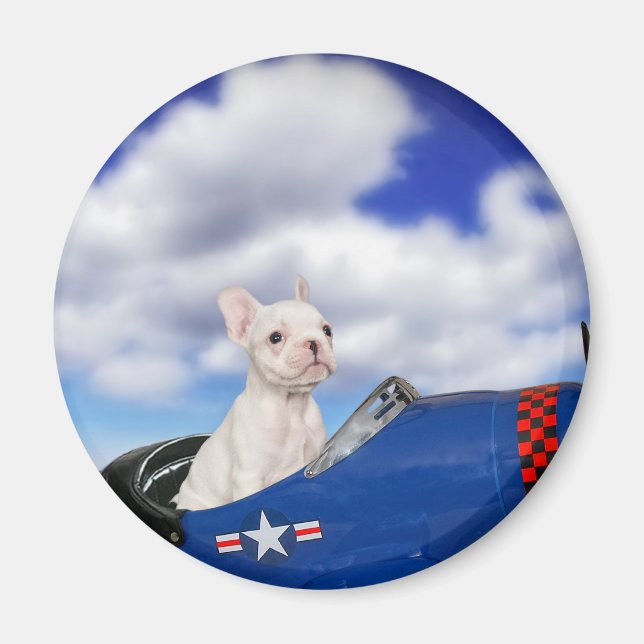 Íman O pequeno piloto (Frente)