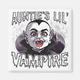 Íman O Pequeno Vampiro do Auntie