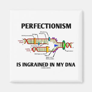 Íman O Perfeccionismo Está Inchado No Meu DNA (Genes)