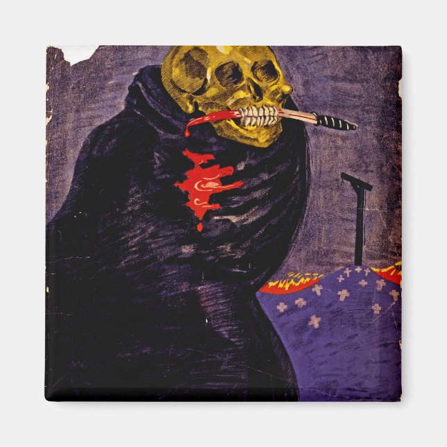 Íman O Perigo do Bolshevismo (Frente)