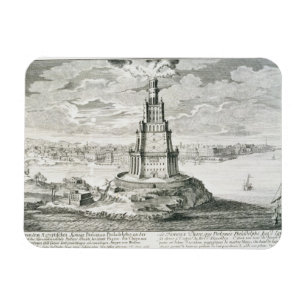 Íman O Pharos de Alexandria, chapeia 9 'de Entwurf ei