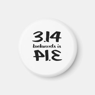 Íman O Pi é para trás torta