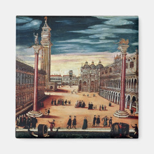 Íman O Piazzetta di San Marco, Veneza