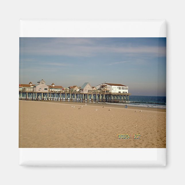 Íman O Pier de Old Orchard Beach (Frente)