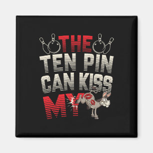 Íman O Pin de Dez Pode Beijar Meu - Burro Engraçado - B