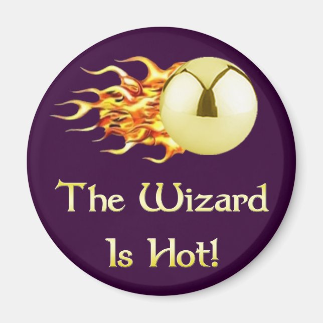 Íman O Pinball Wizard Está Quente (Frente)