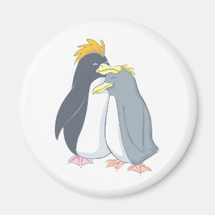 Íman O pinguim da papá ama o Mama Pinguim