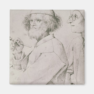Íman O pintor e o amante da arte
