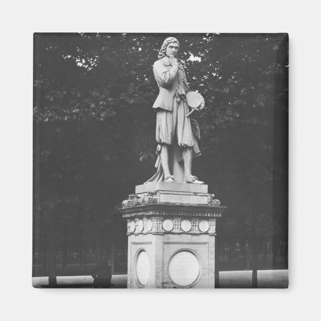 Íman O pintor Eustache Le Sueur, 1853 (Frente)