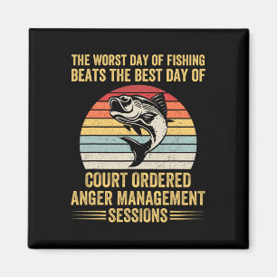 Íman O Pior Dia Da Pesca É O Melhor Dia Da Cou