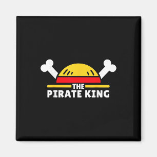 Íman O Pirata Rei Engraçado Animador Japonês Me Promove