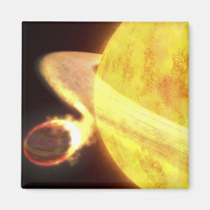 Íman O planeta conhecido o mais quente na Via Láctea