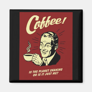 ÍMAN O PLANETA ESTÁ AGITANDO OU É APENAS MIM?