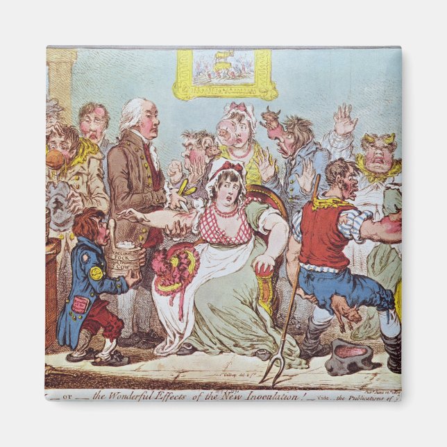 Íman O Poca de Vaca ou os Efeitos Maravilhosos (Frente)