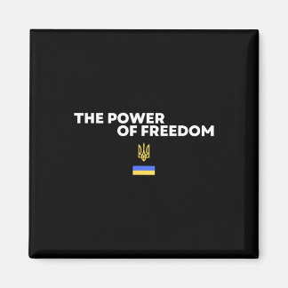 Íman O Poder da Liberdade Tridente Símbolo da Bandeira