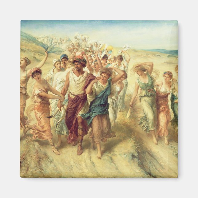 Íman O Poeta Anacreon (570-485 a.C.) com sua musa, 189 (Frente)