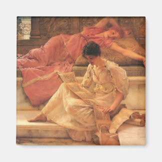 Íman O poeta favorito Lawrence Alma-Tadema 1888