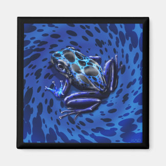 Íman O Poison Magnet Azureus