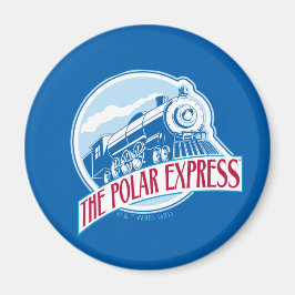 Íman O Polar Express | Crachá do comboio