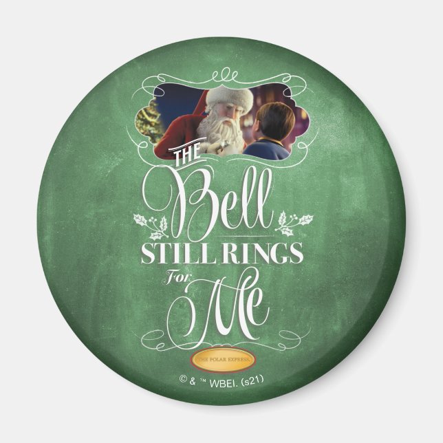 Íman O Polar Express | "The Bell Still Rings For Me" (Frente)