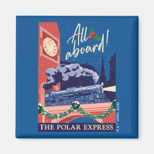 Íman O Polar Express - Tudo A Bordo!