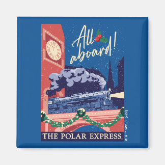 Íman O Polar Express - Tudo A Bordo!