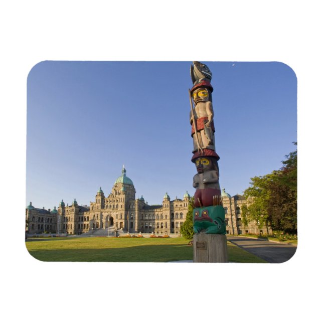 Íman O polo de Totem do Parlamento (Horizontal)