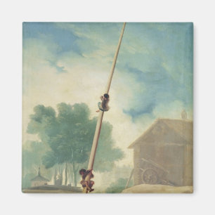 Íman O pólo gorduroso, 1787