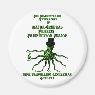 Íman O polvo deViagem do cavalheiro