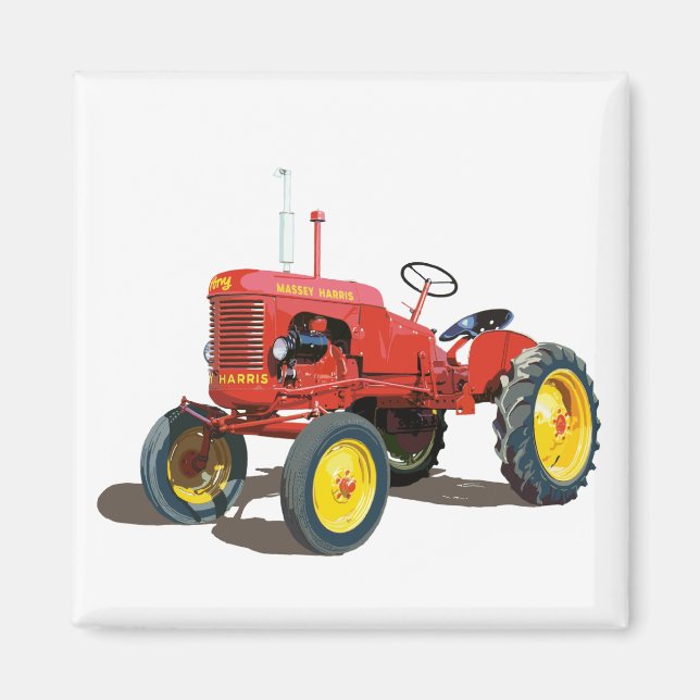 Íman O Pôneo (Frente)