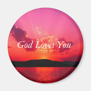 Íman O por do sol, deus ama-o