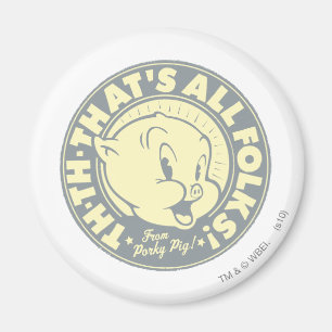 Íman O Porky TH-TH É TUDO PESSOAL!