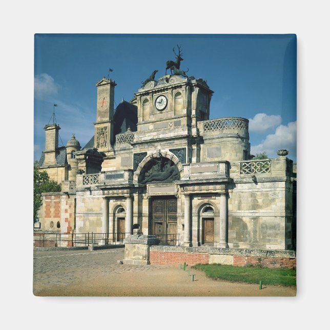 Íman O porteiro (Frente)