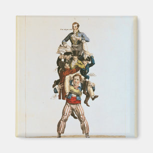 Íman O porteiro ou, a carga imponente, c.1820