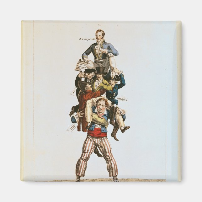 Íman O Porter ou, The Impose Burden, c.1820 (Frente)