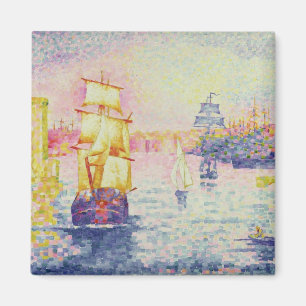 Íman O porto de Marselha, c.1909 (óleo em canvas)