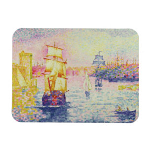 Íman O porto de Marselha, c.1909 (óleo em canvas)