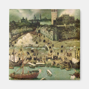 Íman O porto de Sevilha, c.1590