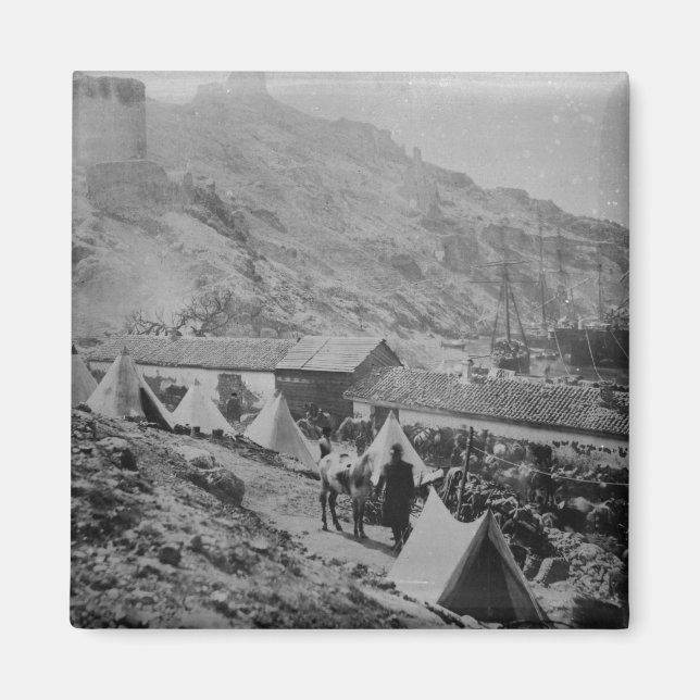 Íman O porto em Balaklava (Frente)