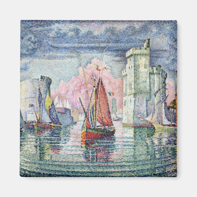 Íman O Porto em La Rochelle, 1921 (Frente)