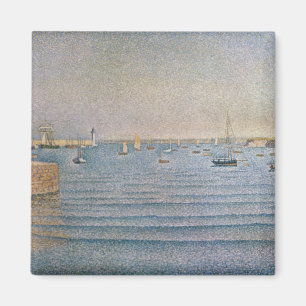 Íman O porto em Portrieux, 1888