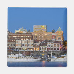 Íman O porto interior da Colúmbia Britânica Vitória