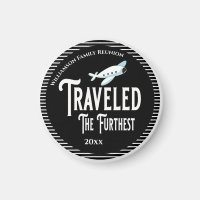 O Prêmio Da Reunião Familiar Viajou O Mais Longo