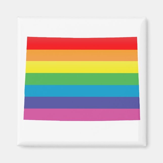 Íman o prêmio do colorado. (Frente)