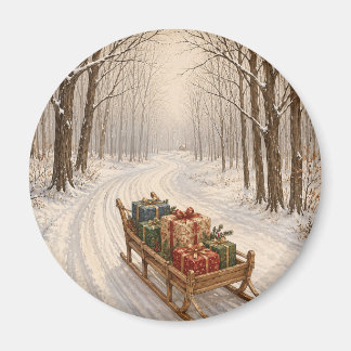 Íman O Presente da Floresta de Inverno