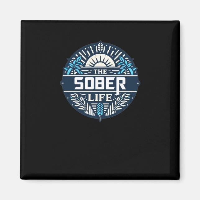 Íman O Presente De Sobriedade (Frente)