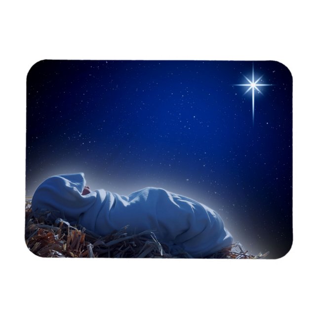 Íman O presente do Natal (Horizontal)