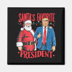 Íman O Presidente Favorito do Papai Noel Dança Trump Ch