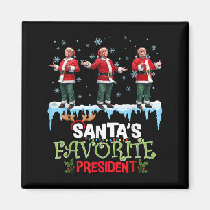 Íman O Presidente Favorito do Papai Noel Papai Noel Tru