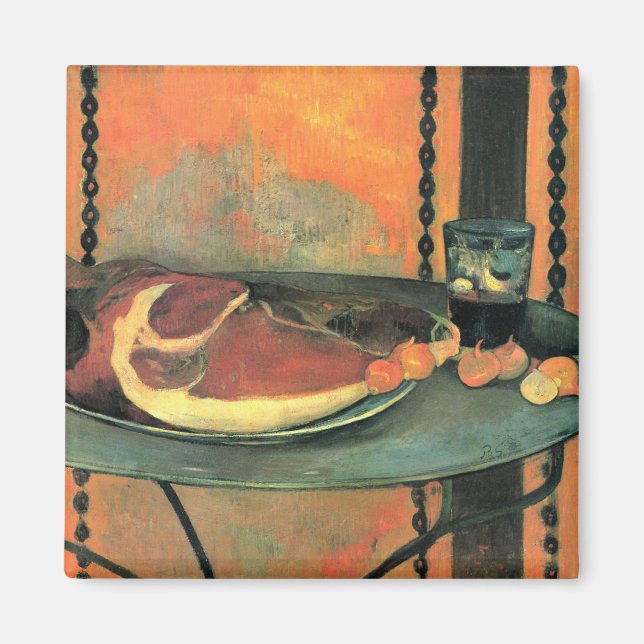 Íman O Presunto - Paul Gauguin (Frente)